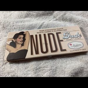 TheBalm NudeDude eyeshadow palette